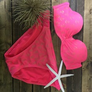 Target brand xhiliration bikini  M top & L bottom